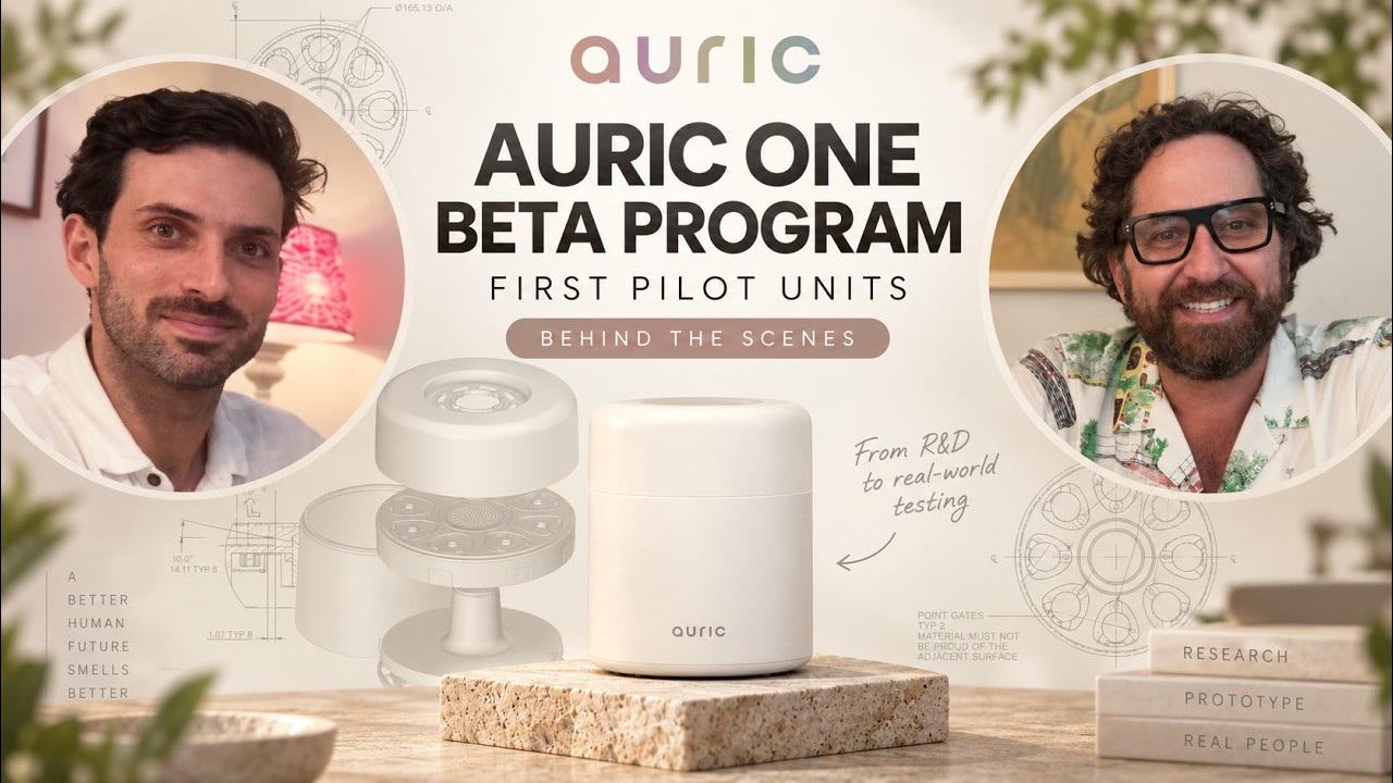 Auric One BETA Program: A Sneak Peek into the Future of Smart Scent Technology