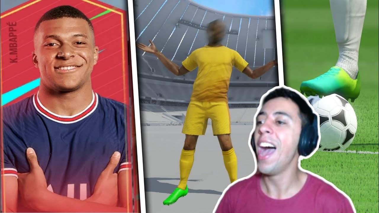 MBAPPÉ APELÃO É NOSSOO?!? - MODO CARREIRA #2 | TOTAL FOOTBALL