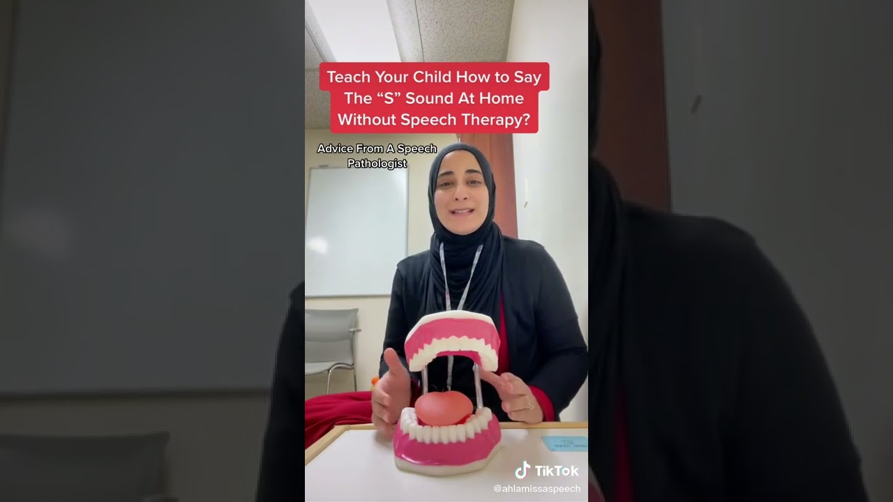 Speech Therapy S sound #shorts