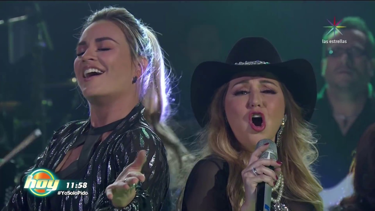 Alicia Villarreal Y María José - Sentimientos en Hoy