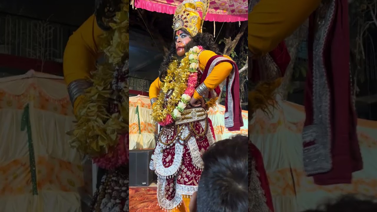 Hanuman ji ki jhanki🌹🌹🙏🏻🙏🏻