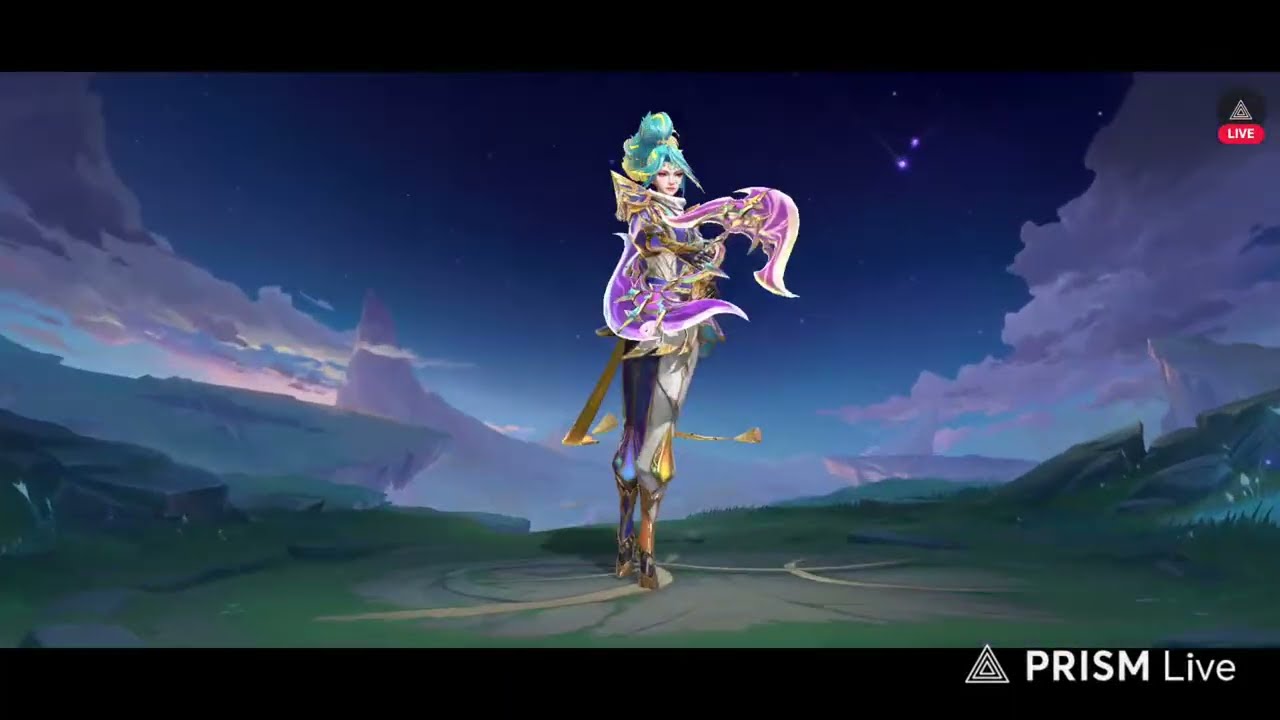 Mobile Legend Bang Bang - Live Stream #233 : Berjuang di Mythical Glory untuk ke Immortal (Malaysia)