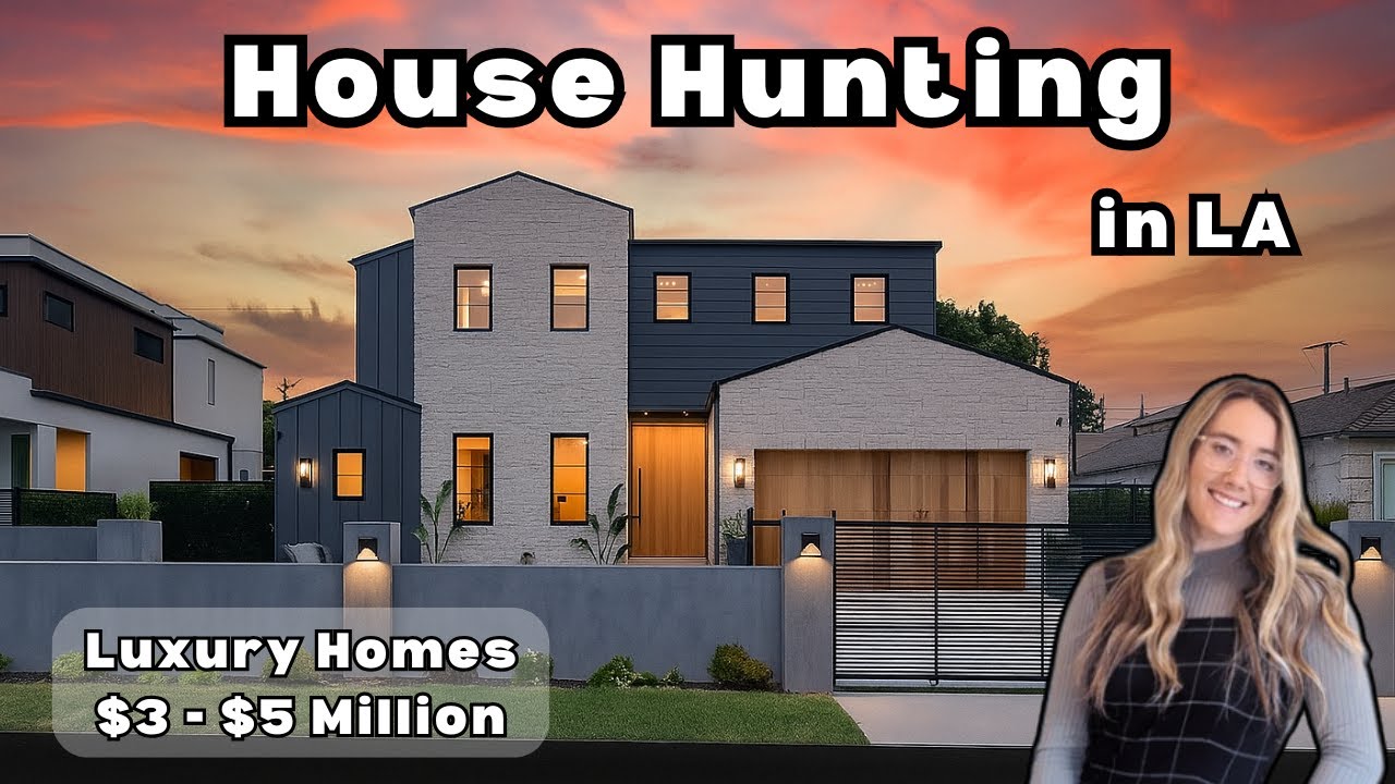 LUXURY House Hunting In Los Angeles | What $3-$5 Million Gets You