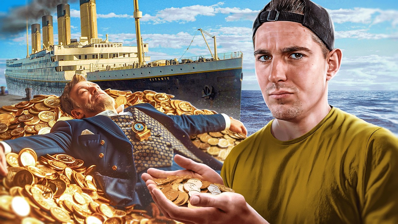 L'HISTOIRE DU MILLIONNAIRE À BORD DU TITANIC