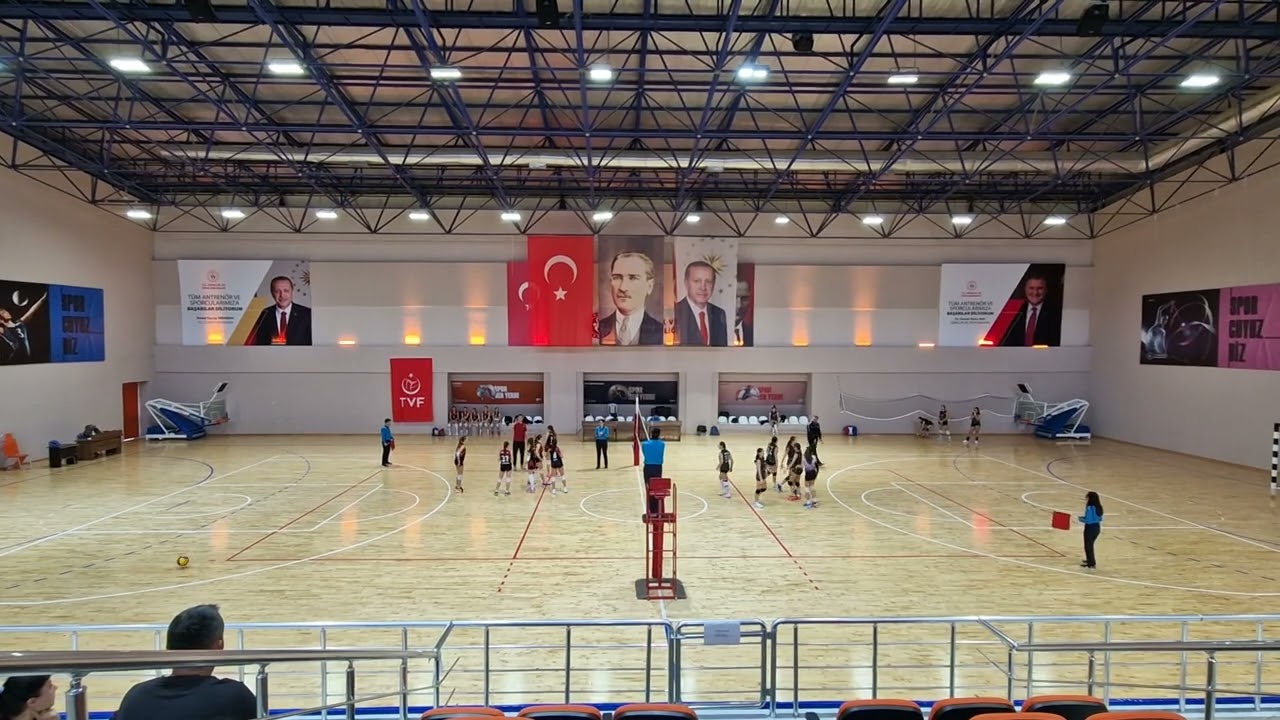 31 Ocak 2026 Cumartesi Yakacık İto Spor Salonu TaçSpor & Çekmeköy İstanbul A takımı 2. Set