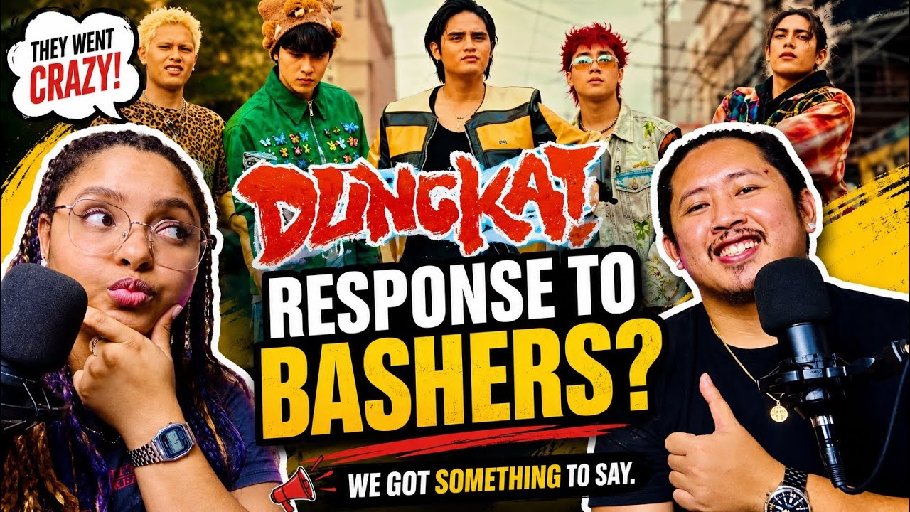 MY FILIPINO BOYFRIEND REACTS TO SB19 DUNGKA FOR THE FIRST TIME 🇵🇭Will he get the references? 