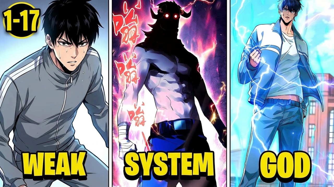 (1-17) He can LEARN any SKILL and Make It 100 Times Stronger! | Manhwa Recap
