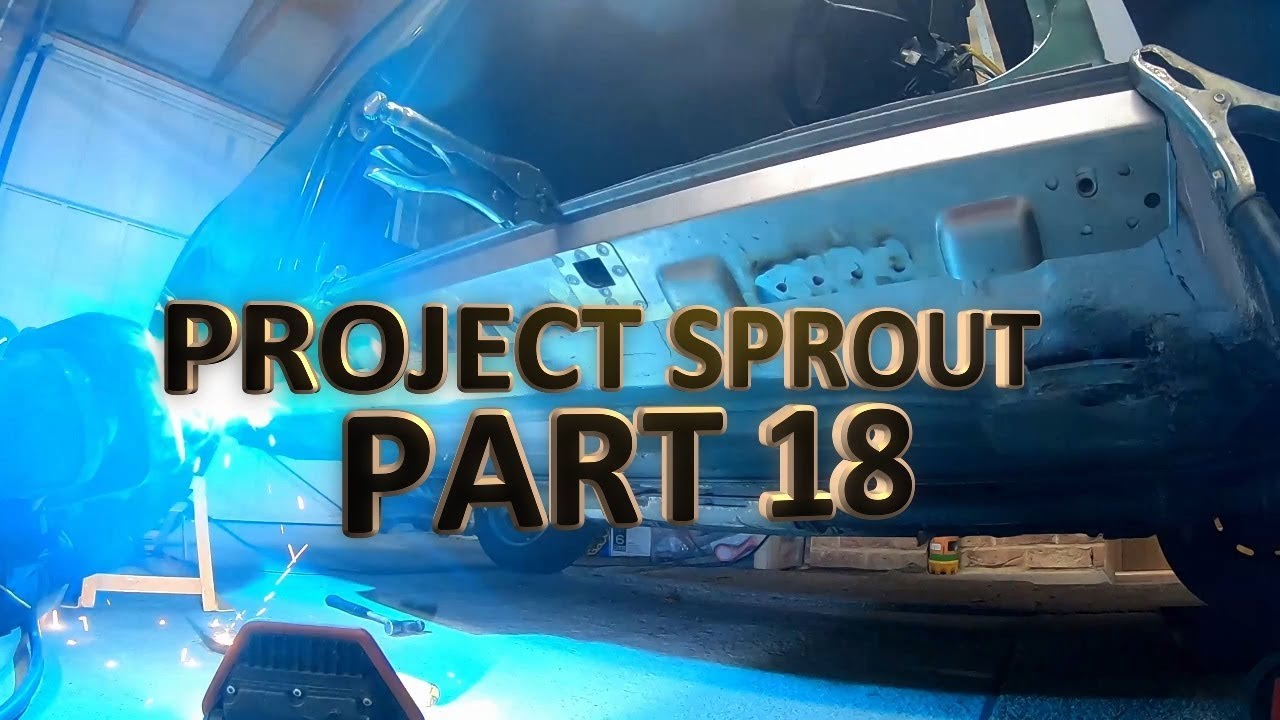 Classic Mini Workshop - Project Sprout Pt.18 Sill Finished & Door Hinge Repair