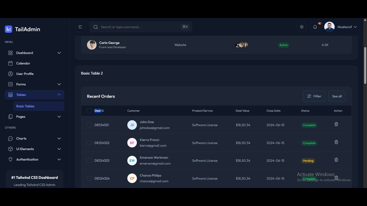 Cara Instalasi Tailadmin di Laravel 12