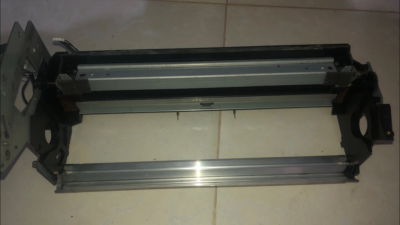 Hướng dẫn cách tháo lắp cụm drum máy Ricoh Mp 7502, 7503 - Ngây cụm drum bị bể miệng 😅 #huynhhoart