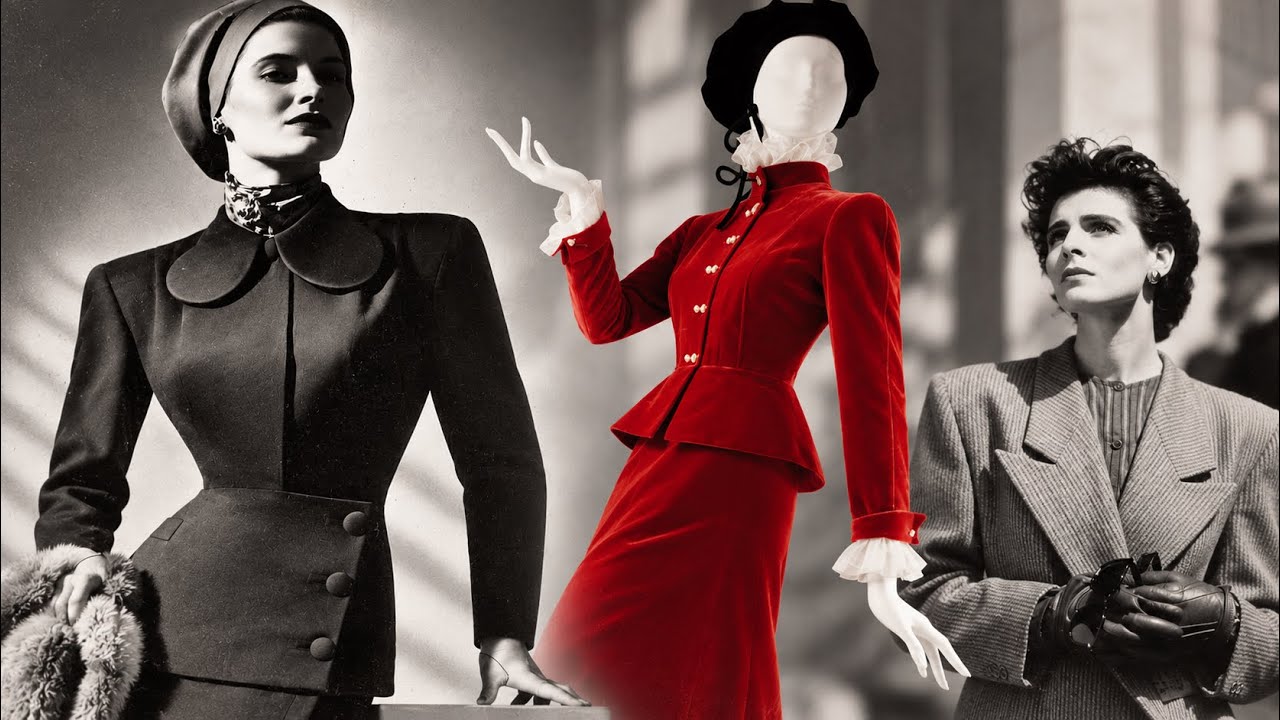 Why Women's Suits Are So Different Now (Evolution of Women's Suits)