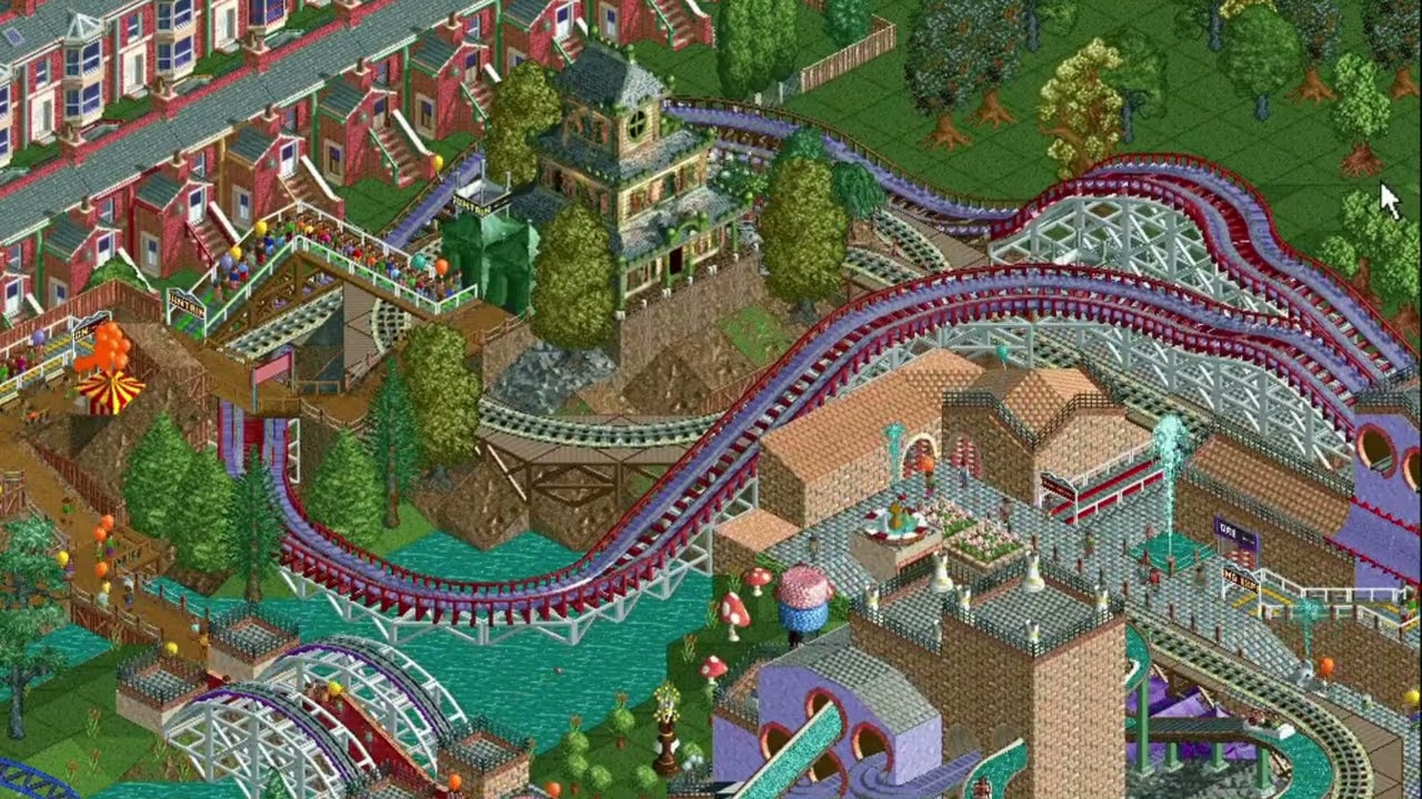 Incredibly DETAILED RCT1 Bumbly Beach