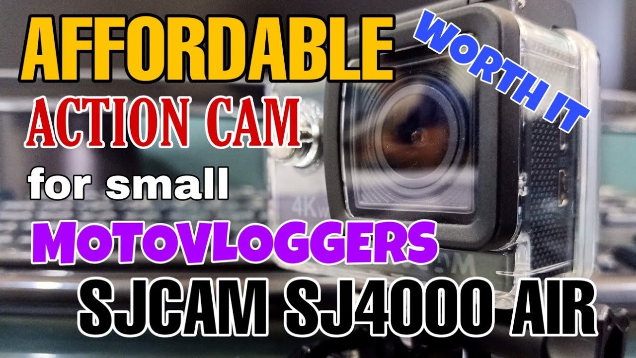 SJCAM 4000 AIR FULL REVIEW | SAMPLE PICTURE AND VID | AFFORDABLE ACTIONCAM FOR MOTORVLOGGERS