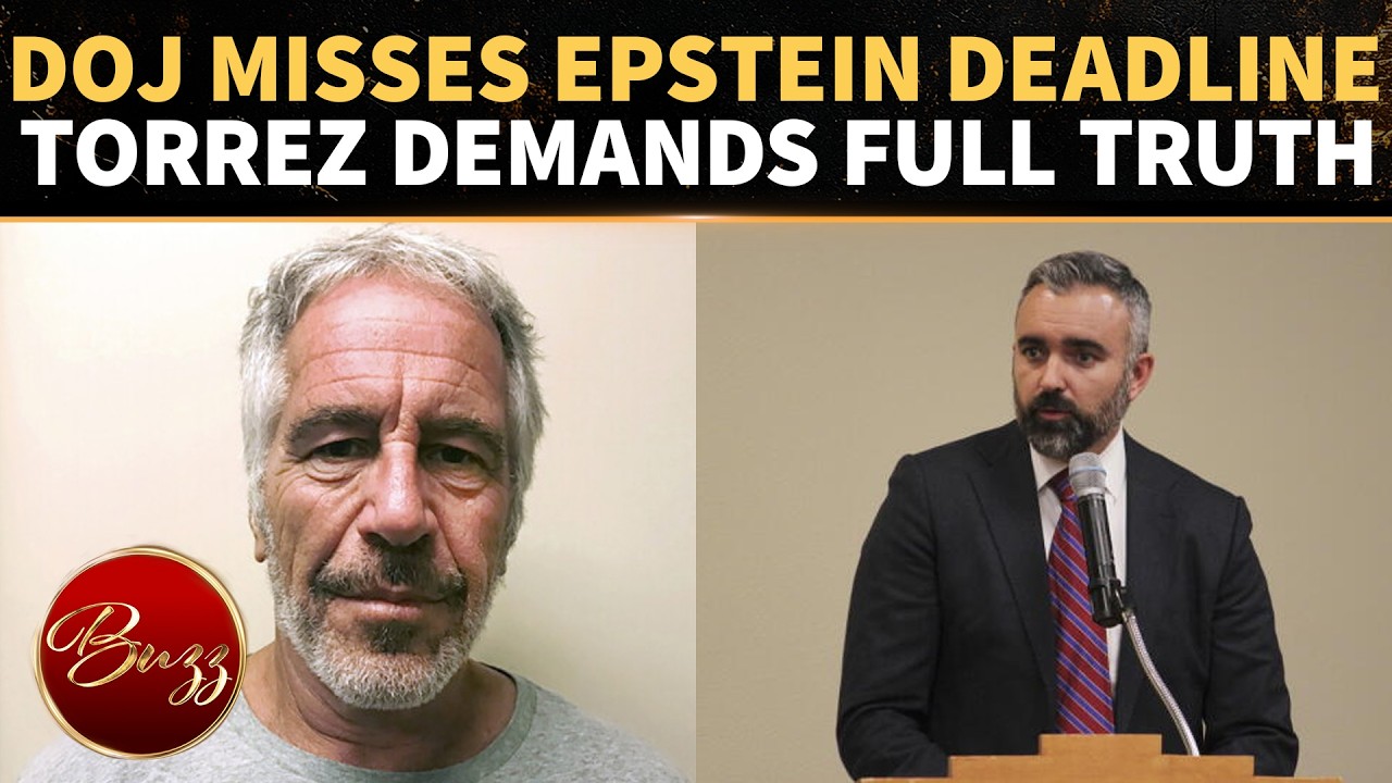 Jeffrey Epstein Files Battle Deepens As Ra&uacute;l Torrez Warns DOJ Of Lawsuit Over Missing Records