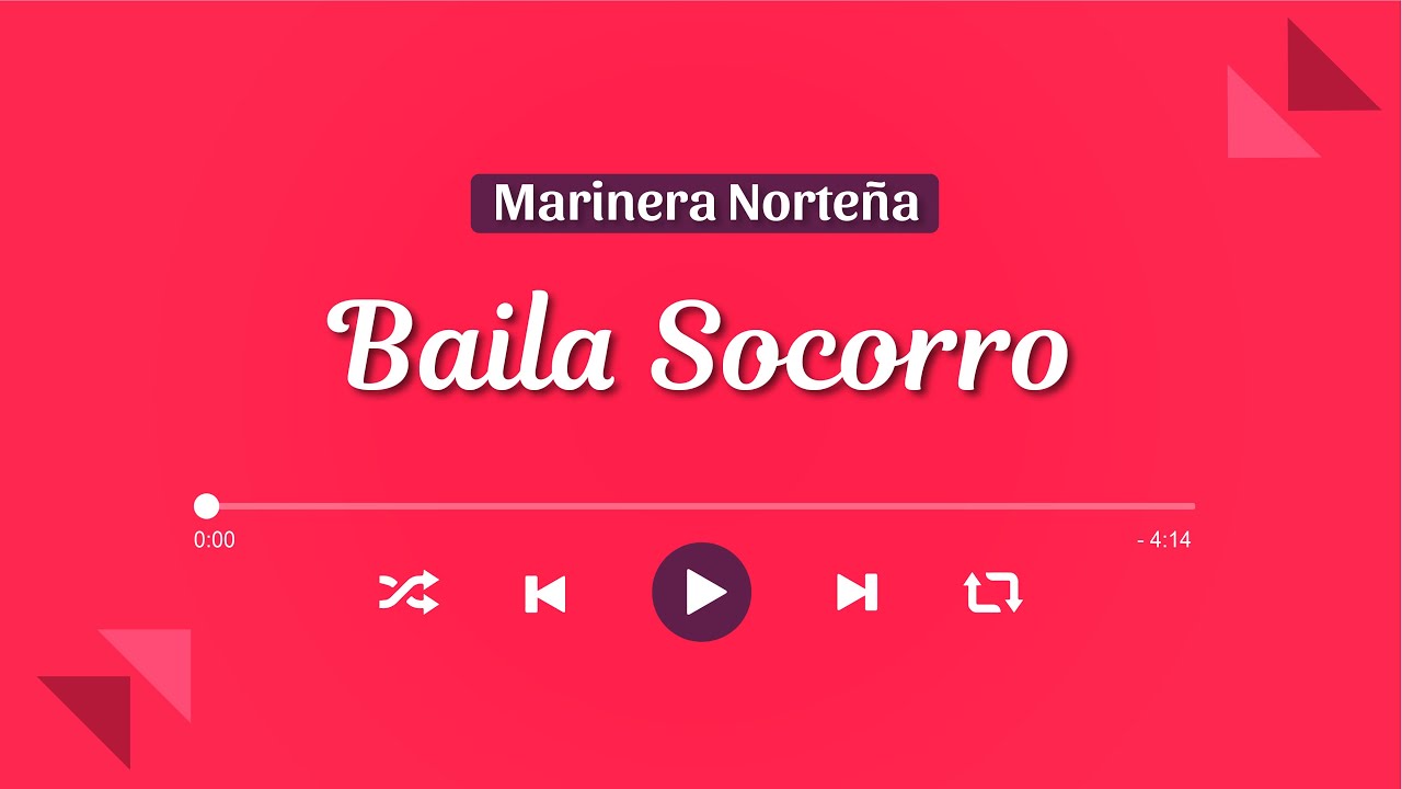BAILA SOCORRO | Marinera Norteña con Banda 🎺