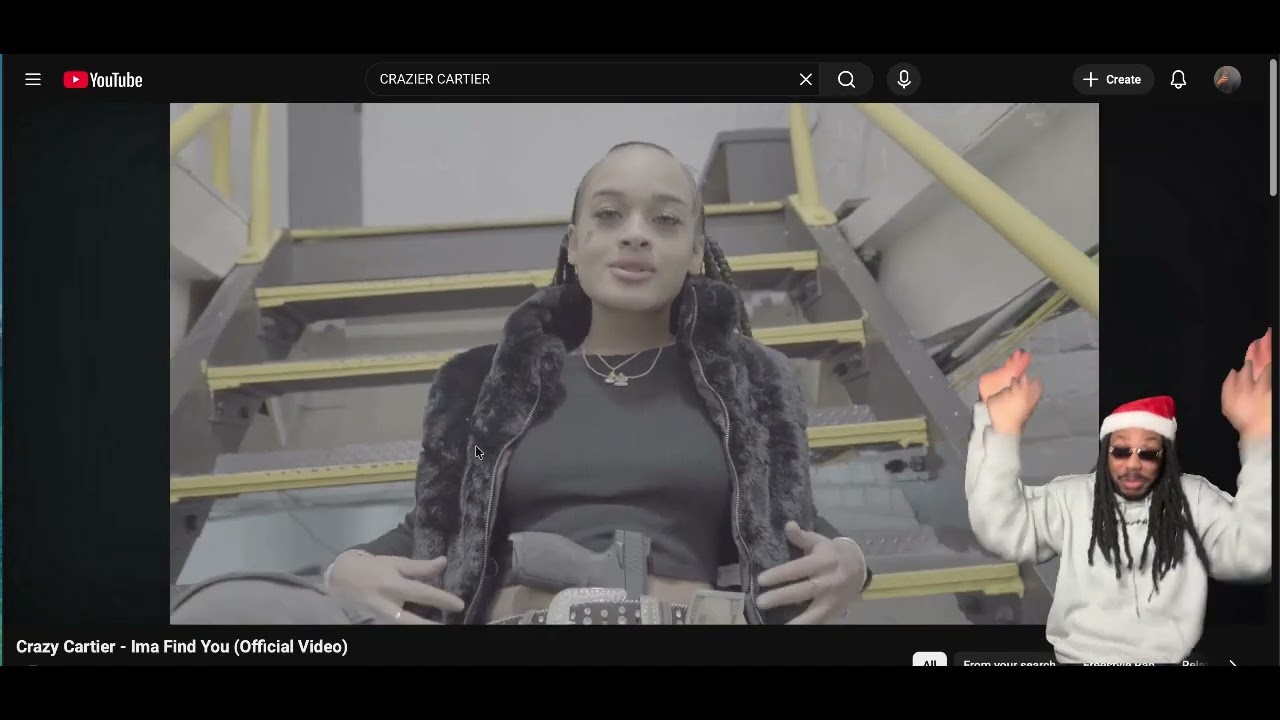 Тризи реагирует на безумную песню Cartier "Ima Find You Part 2"!!!! Хеее ...