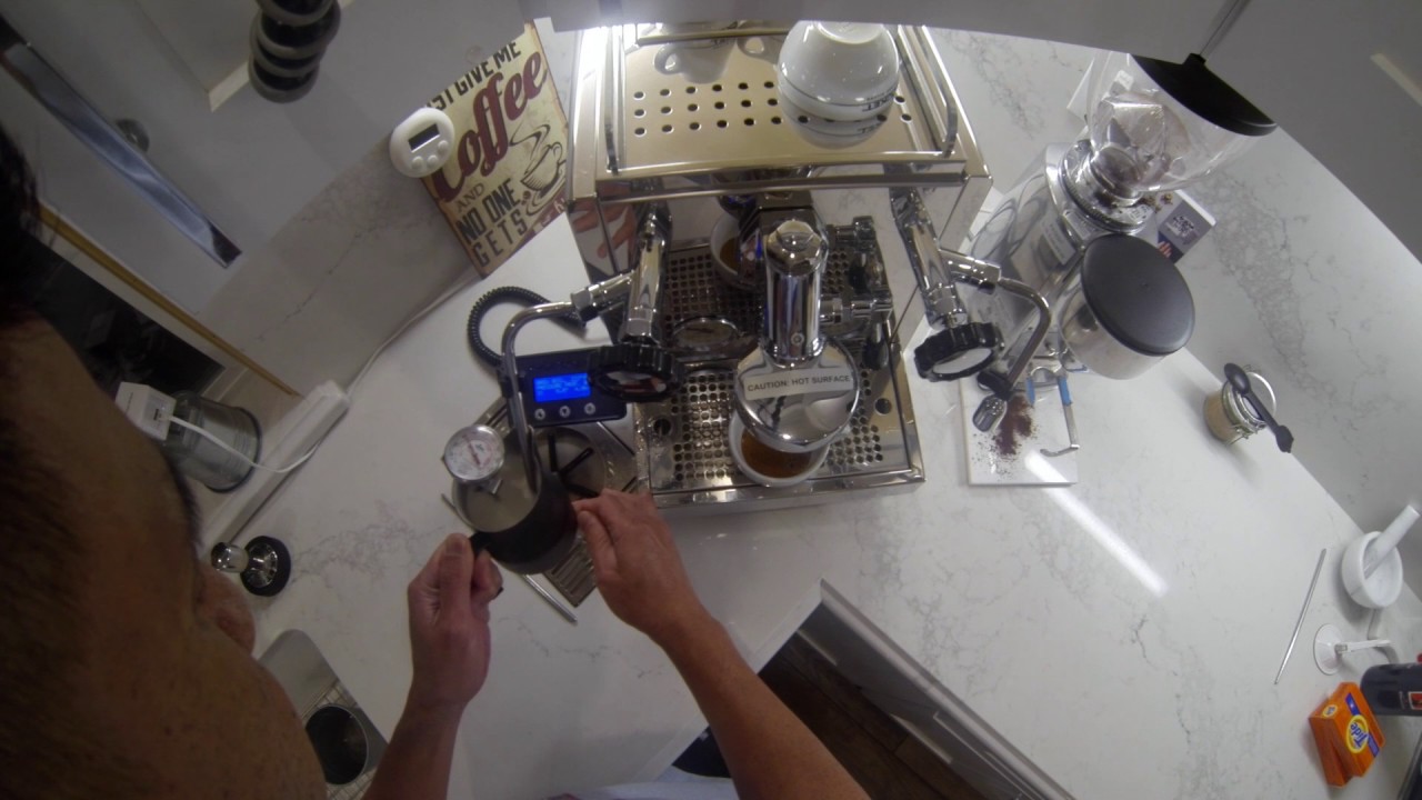 Rocket Espresso R60 V 1st Cappuccino