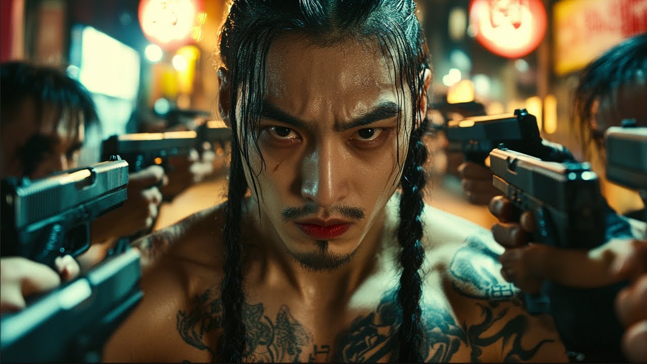 2025 KUNG FU FURY: Master TARGETED! Annihilates Gang in RAGE#hollywoodactionstatus