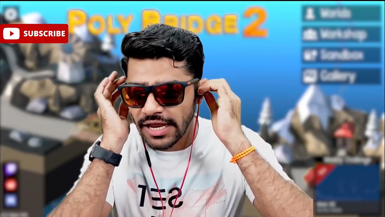 Poly bridge 2 Sleepy gameplay | full comedy @shreemanlegendlive #shreeman #polybridge #bgmi #comedy