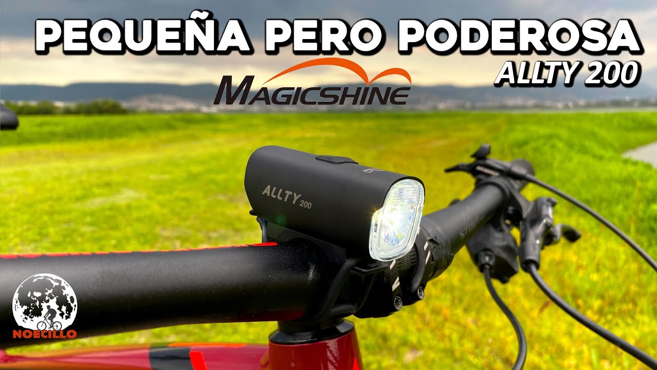 Magicshine ALLTY 200 Unboxing y Review Luces Para Bicicleta Economicas 200 Lumenes Noecillo MTB