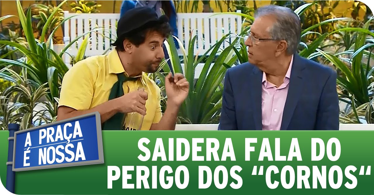 A Praça É Nossa (30/04/15) - Saideira fala do perigo que o 