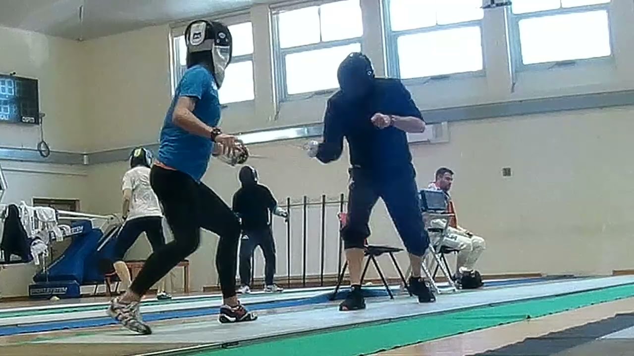 Lezione di fioretto M&ordm; Fabio Galli - Ritiro Nazionale Italiana di fioretto