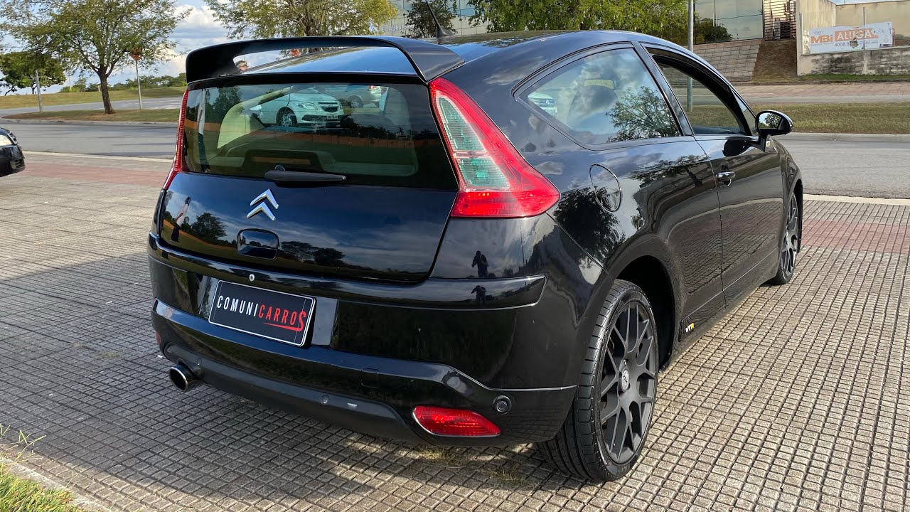 Citroen C4 VTR (Análise) problemas, consumo e desempenho. Vale a pena?
