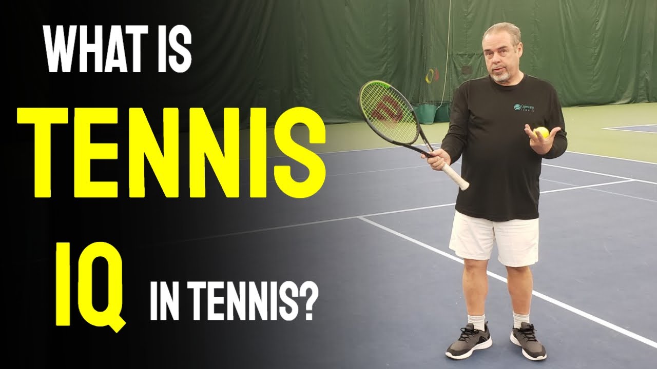 What is Tennis IQ?