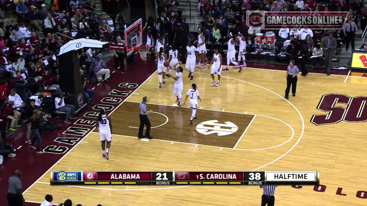 Highlights: South Carolina Women's Basketball defeats Alabama, 85-54