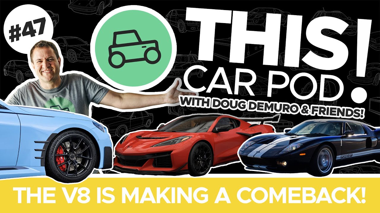 The V8 Engines Replacing EV Motors! A $20,000 BMW Option, Doug's Cheap Dream Car! THIS CAR POD! EP47