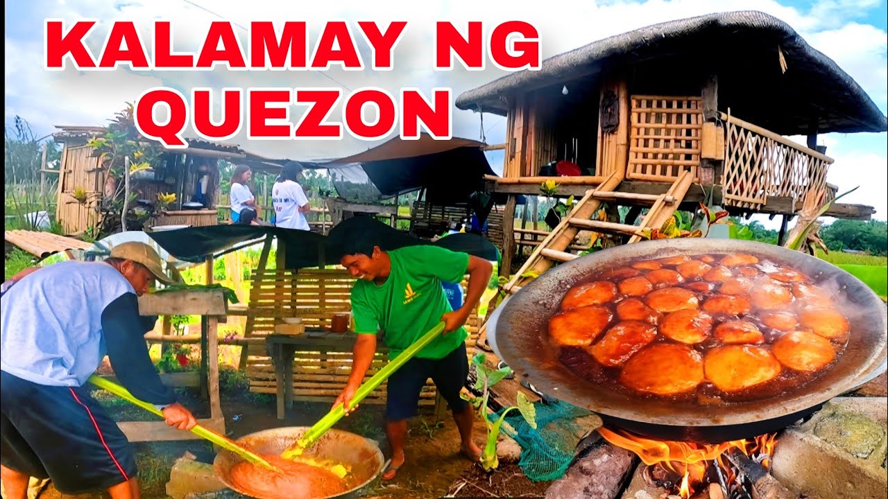 PAGLULUTO NG KALAMAY SA BUKID KASAMA BUONG PAMILYA @kabestfriendtv