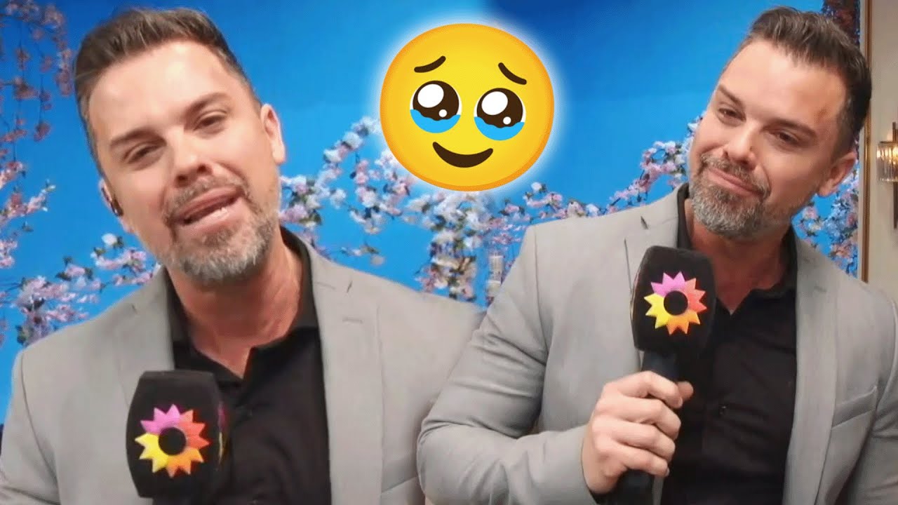 ¡EMOCIONADO! Mati Vázquez se quebró mostrando la previa de su participación en la mesa de Juana