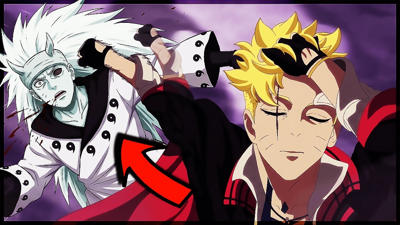 Why Timeskip Boruto Would Beat Madara With His Eyes Closed