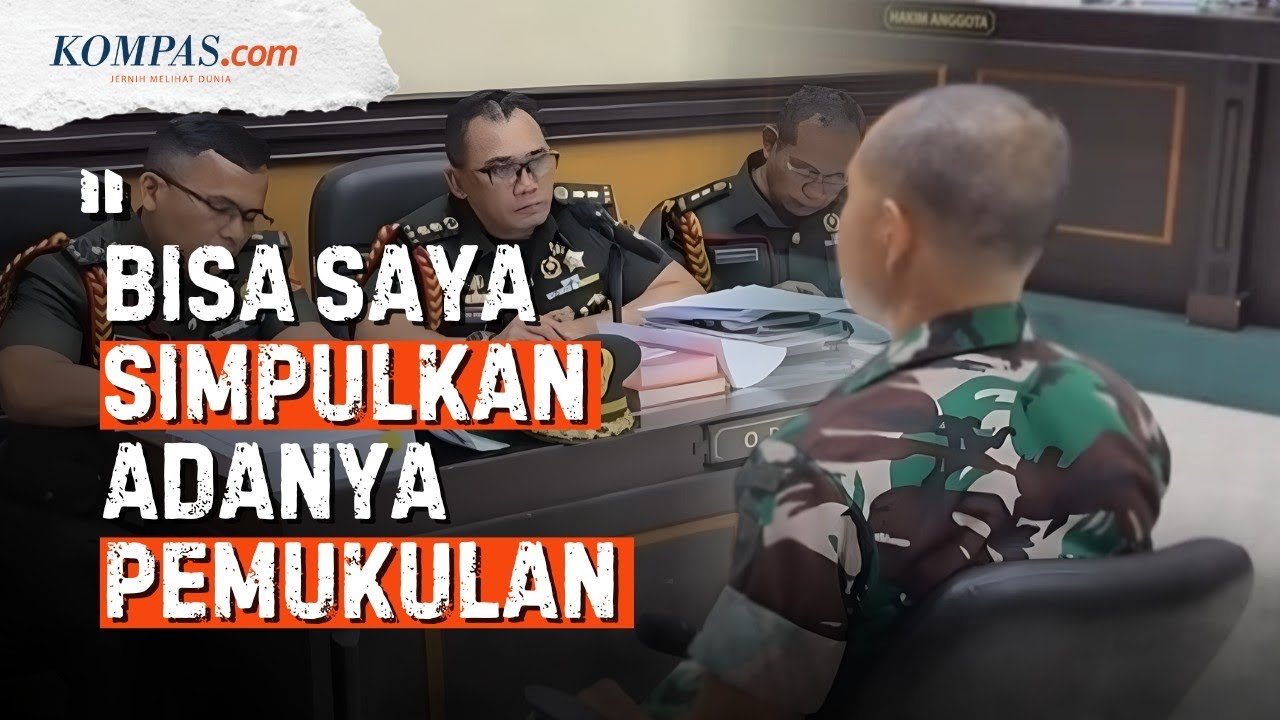 Komandan Batalion Simpulkan Prada Lucky Alami Pemukulan