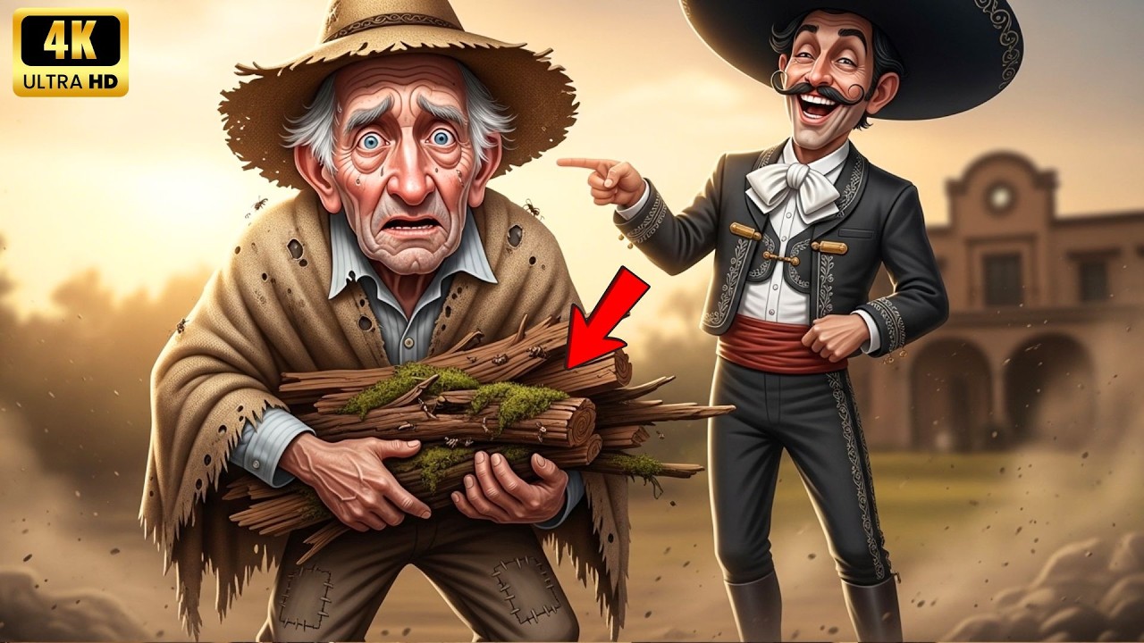 Tras 35 Años, El Patrón Le Pagó Con Un Montón De Leña Podrida, Hasta Que Dios Hizo El Milagro