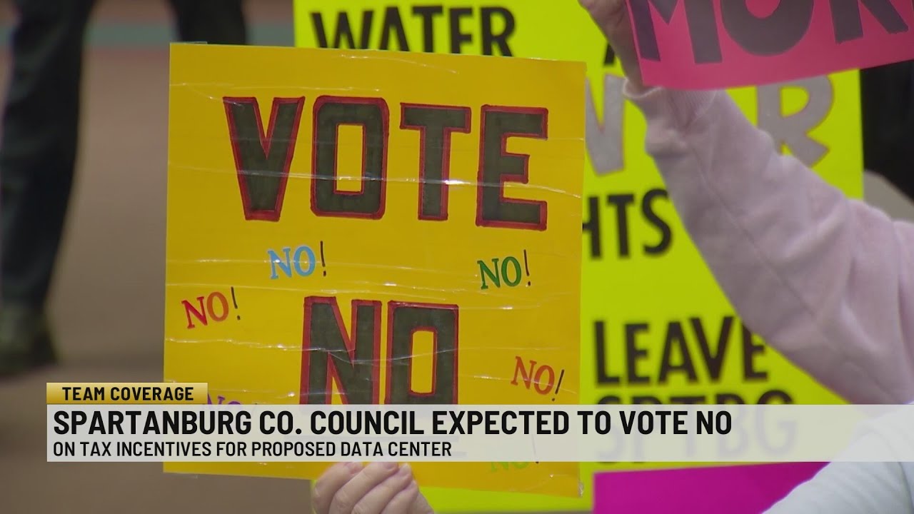 Spartanburg Co. Council expected to vote against proposed data center