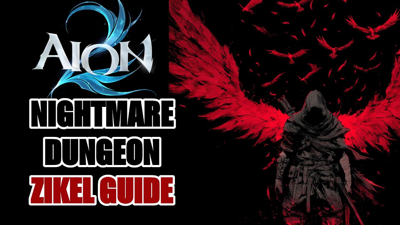 Aion 2:  Gladiator PvE - Zikel Nightmare Guide | Build, Tips, Gear