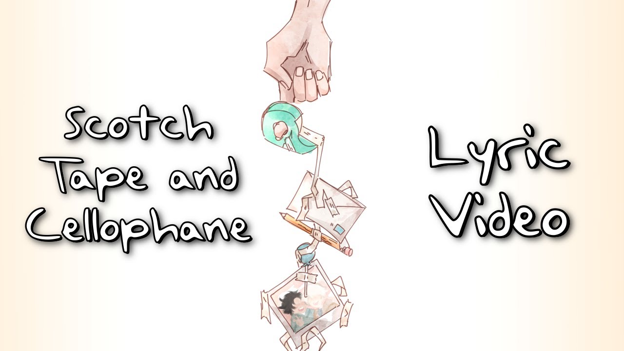 Scotch Tape and Cellophane Lyric Video - Madds Buckley