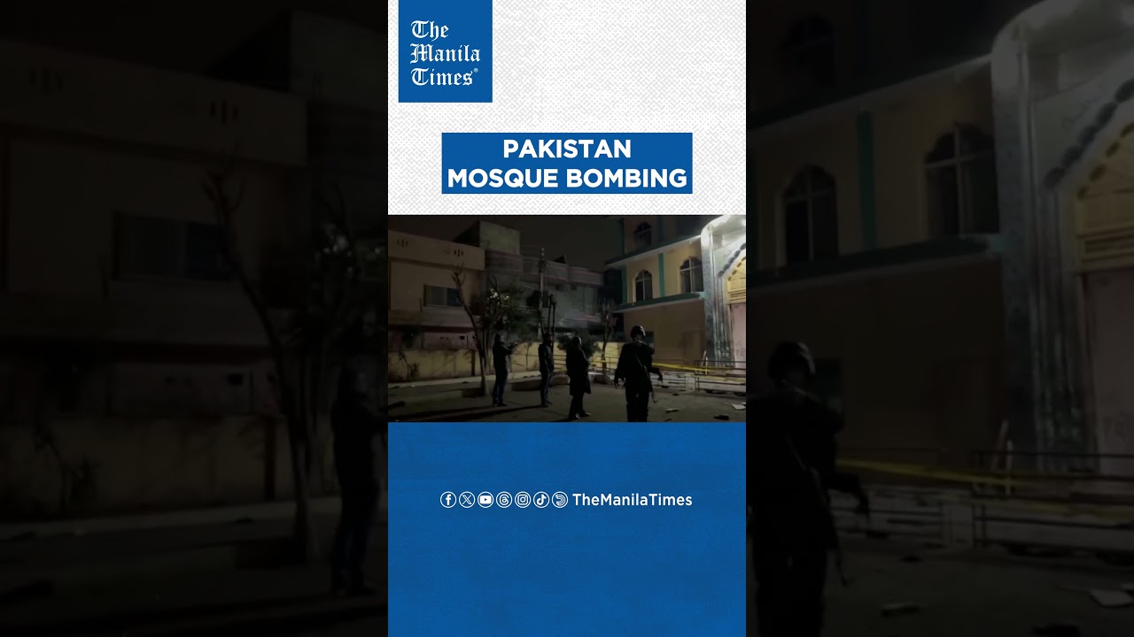 PAKISTAN MOSQUE BOMBING