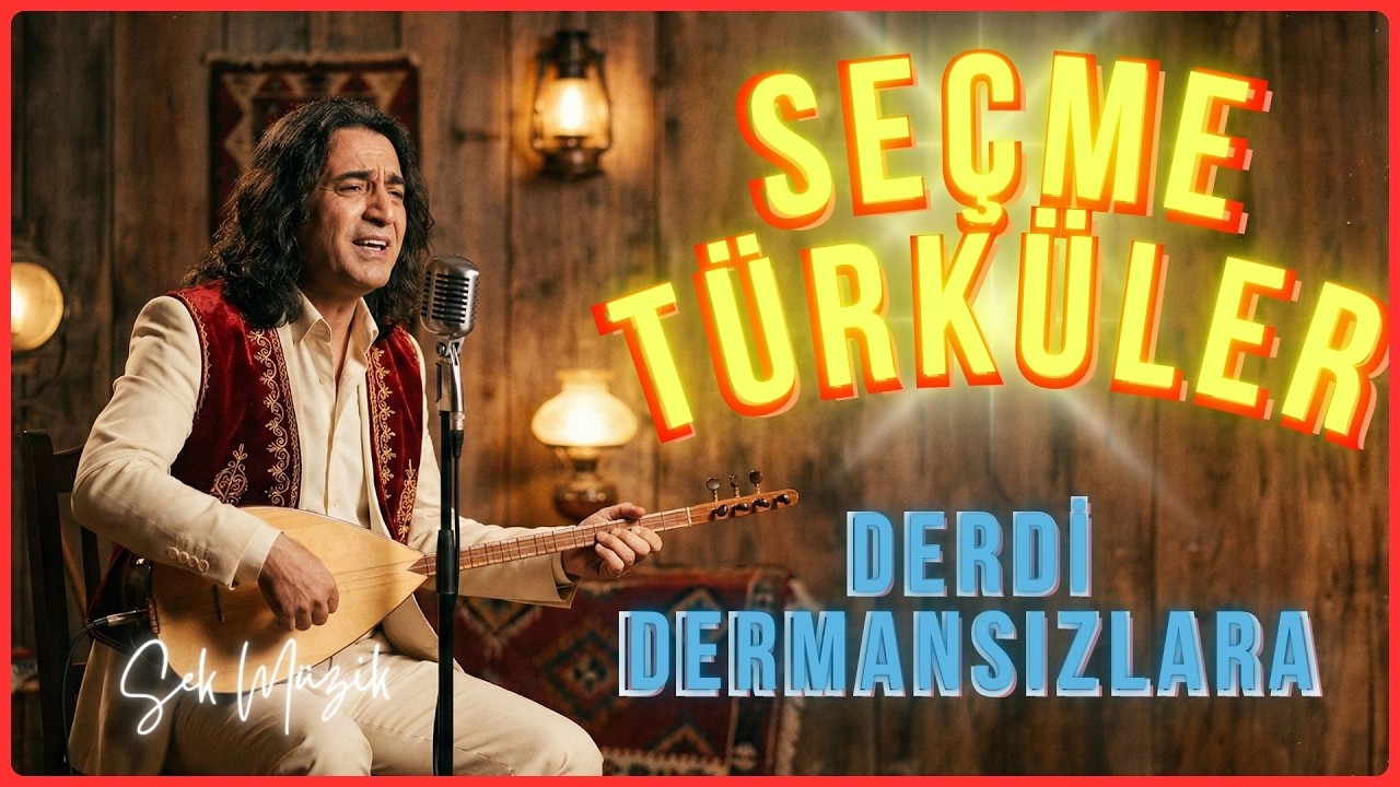 2026 En Çok Dinlenen Türküler | Editörün Özel Seçimi - Kesintisiz Damar Türküler (2026)