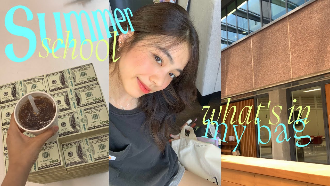 UNI VLOG🇳🇿 | เรียน summer school, ตัดผม, what's in my bag 🧤🐥🧢