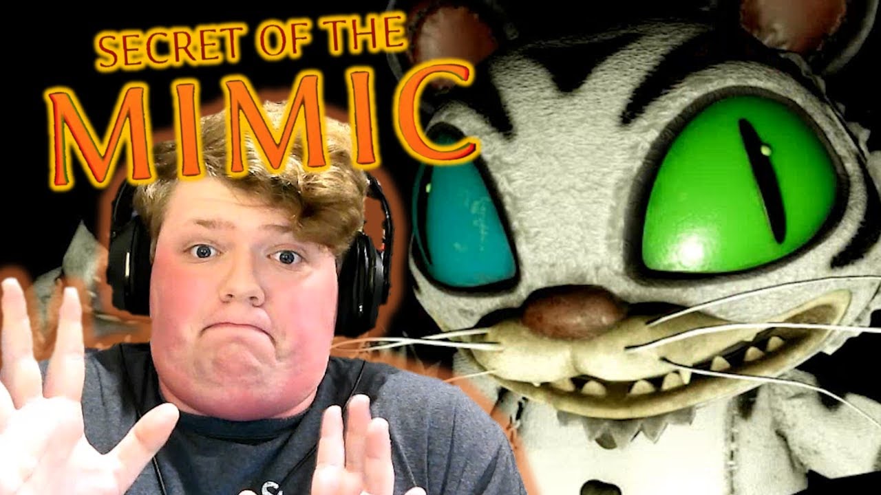 CHASED IN THE DARK!!! | FNaF Secret Of The Mimic | Part 6