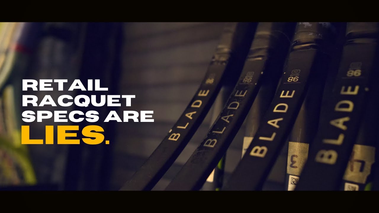How to Match Your Tennis Racquets (Weight, Balance and Swingweight)