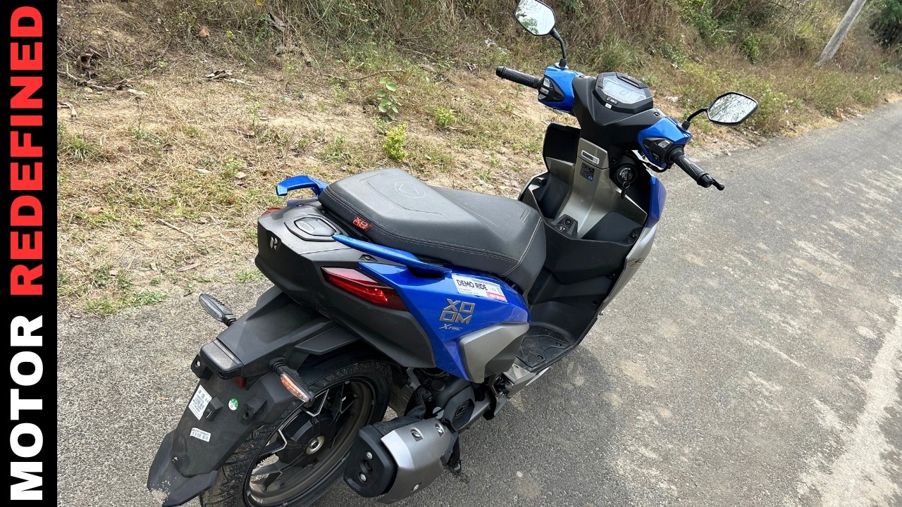 Finally 2025 Hero Xoom 125 New Model Ride Review Is Here | TVS Ntorq Killer??