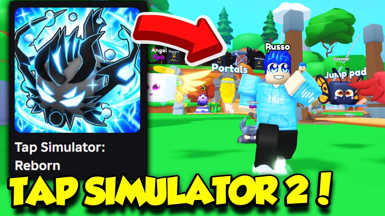 TAP SIMULATOR REBORN IS OFFICIALLY OUT NOW!! *TAP SIMULATOR 2*