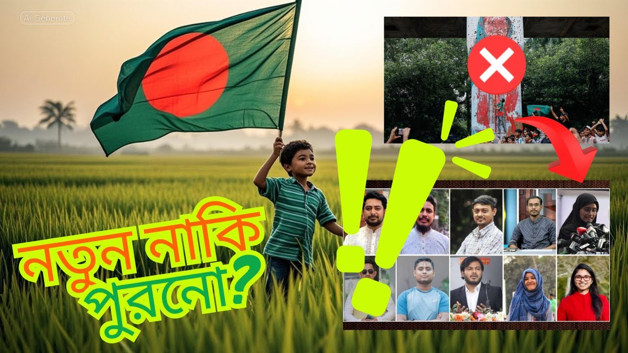 👉 বাংলাদেশের Gen Z আসলেই ‘বেয়াদপ’ নাকি আমরা ওদের ভুল বুঝি? 🤔 | প্রজন্মের সংঘর্ষ!