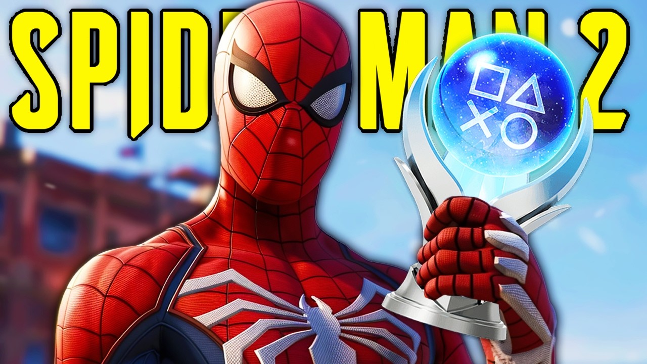Spider-Man 2 Has The BEST Platinum Trophy!