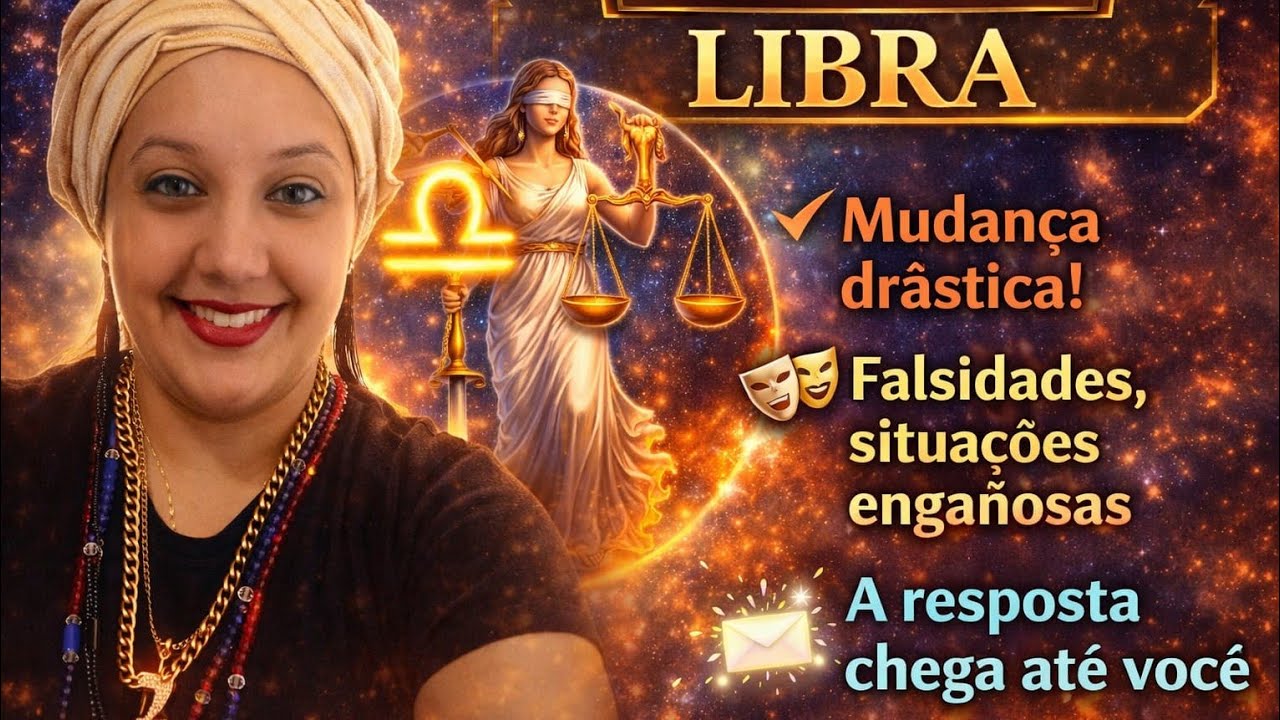 ✨️LIBRA ♎️  QUE MUDANÇA! SITUAÇÕES ENGANOSAS! A RESPOSTA CHEGA ATE VOCÊ 