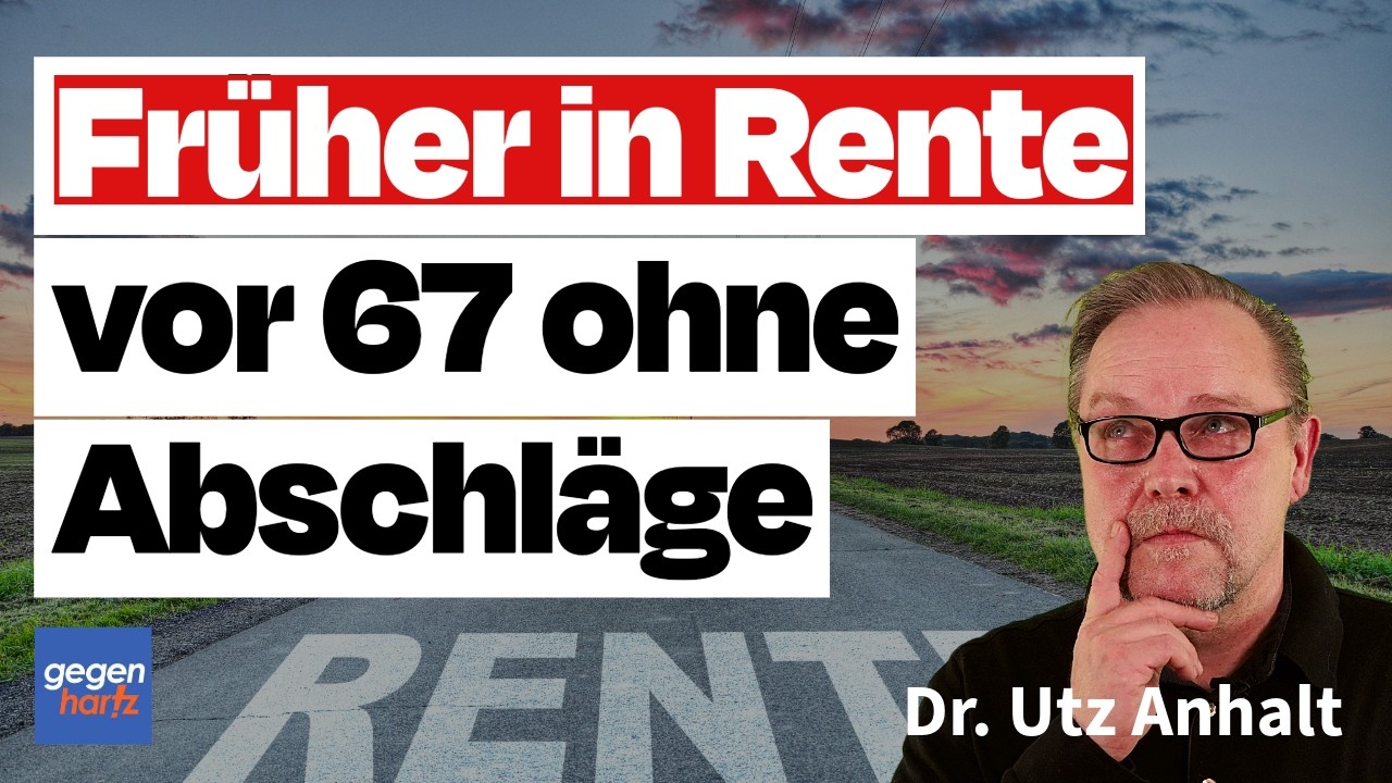 Rente:  Diese Jahrgänge dürfen noch vor 67 in Rente gehen