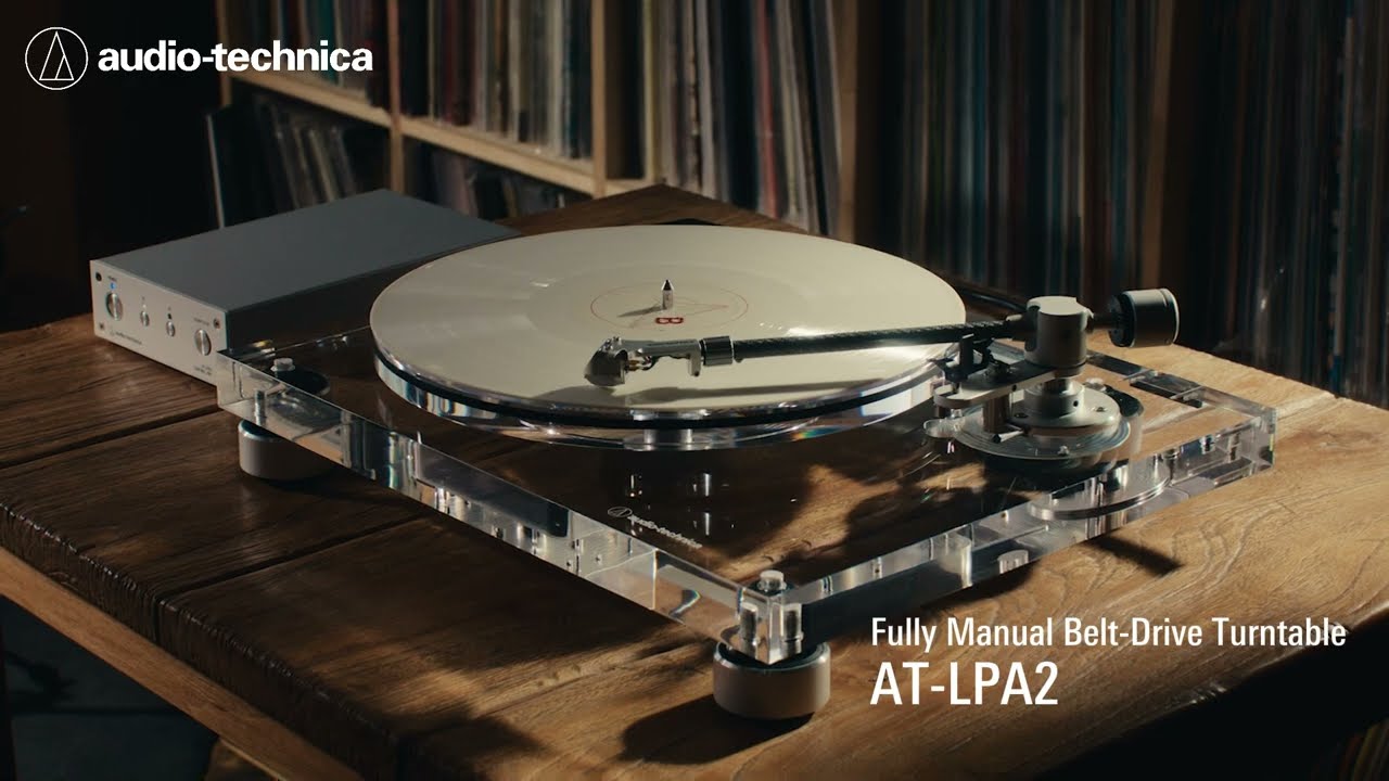 Introducing the new AT-LPA2 Turntable